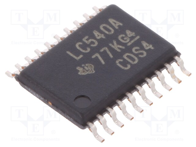 IC: digital; 3-state,buffer,driver; Channels: 8; SMD; TSSOP20