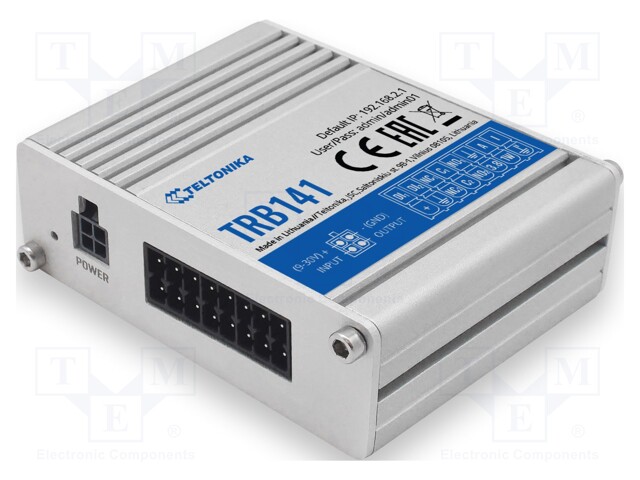 Module: gateway; 9÷30VDC; IP30