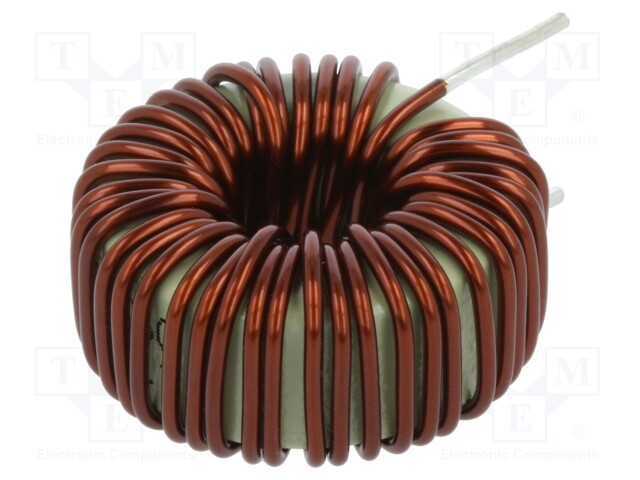 Inductor: wire; THT; 120uH; 8A; 29.9mΩ; -40÷125°C