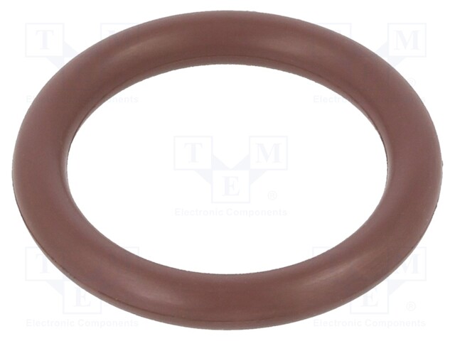 O-ring gasket; FPM; D: 3.5mm; Øint: 20mm; brown; -20÷200°C