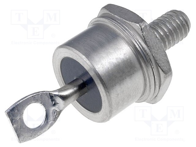 Diode: stud rectifying; 1kV; 1.4V; 40A; anode stud; DO5; M6; screw