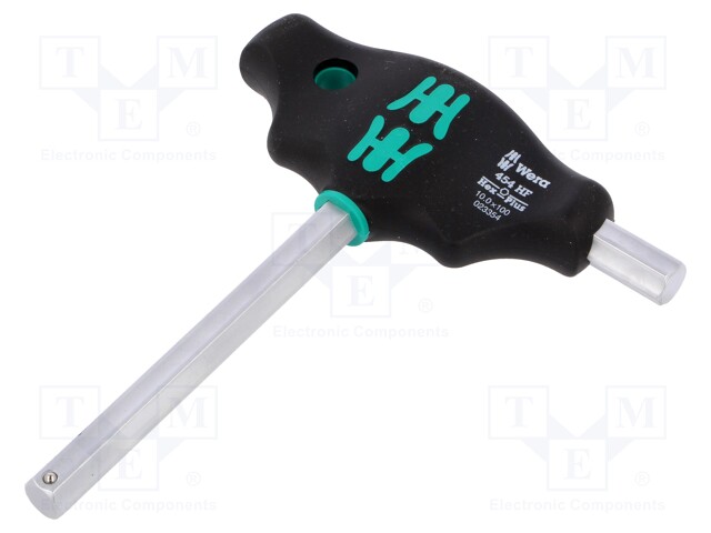 Screwdriver; Allen hex key; HEX 10mm; with holding function