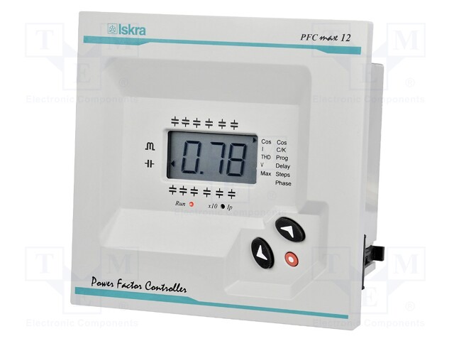 Module: power regulator; OUT: 12; 480VAC; -20÷60°C; 144x144x62mm