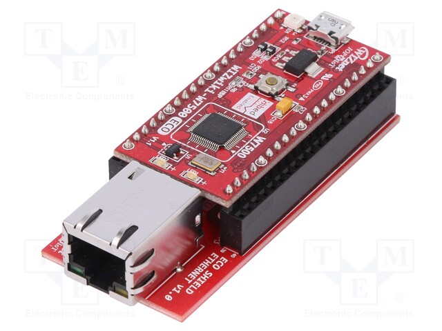 Module: Ethernet; LPC11U35,W7500; USB B micro,pin header