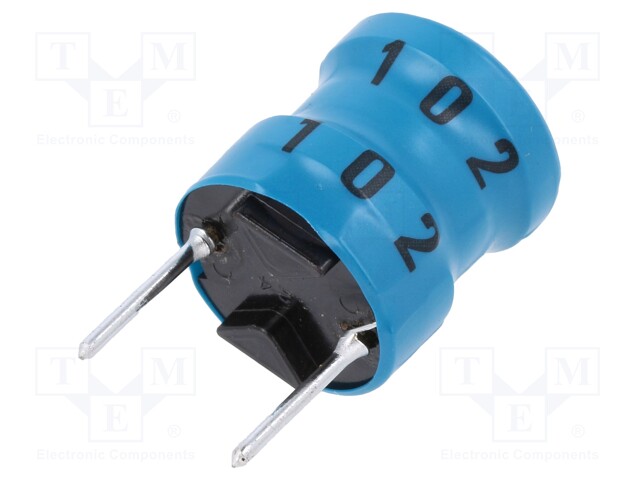 INDUCTOR, 1000UH, 10%, 0.54A, RADIAL