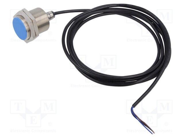 Sensor: inductive; Output conf: NPN / NC; 0÷15mm; 10÷30VDC; M30