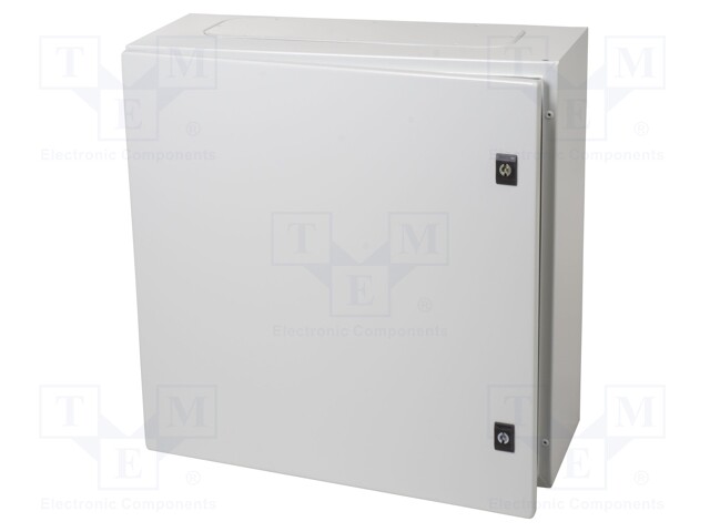 Enclosure: wall mounting; X: 600mm; Y: 600mm; Z: 250mm; Spacial CRN