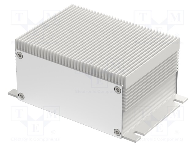 Enclosure: with panel; with fixing lugs,with heatsink; Filotec
