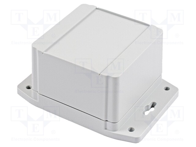 Enclosure: multipurpose; X: 90mm; Y: 90mm; Z: 62mm; with fixing lugs