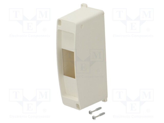 Enclosure: for modular components; IP30; No.of mod: 2; Series: IC2