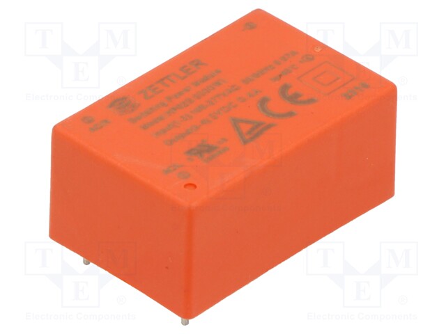 Converter: AC/DC; 2W; 85÷305VAC; Usup: 100÷430VDC; Uout: 5VDC; OUT: 1