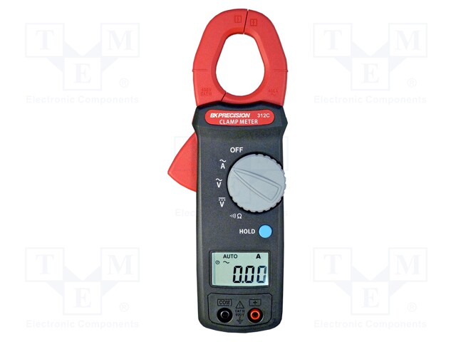 AC digital clamp meter; Øcable: 25mm; LCD 3,75 digit (3999)