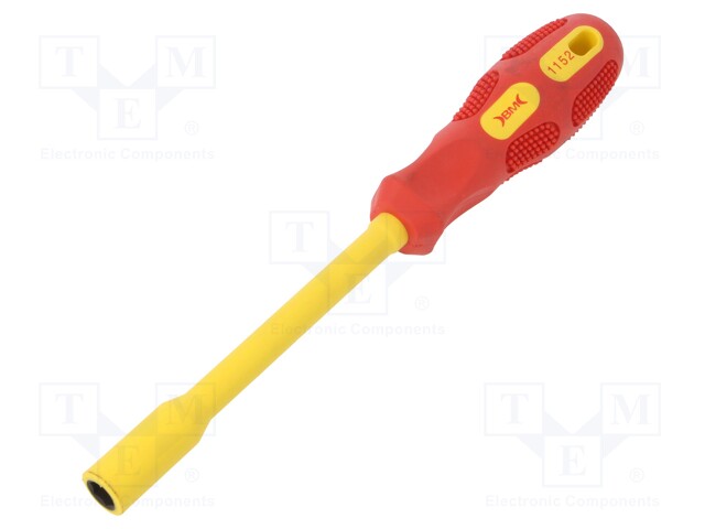 Screwdriver; insulated; hex socket; HEX 8mm; Blade length: 125mm