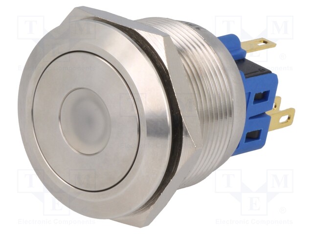 Switch: vandal resistant; Pos: 2; SPDT; 3A/220VAC; 5A/24VDC; IP65