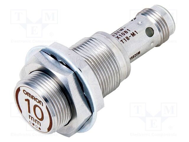 Sensor: inductive; OUT: PNP / NO; 0÷10mm; 10÷30VDC; M18; IP67; PIN: 4