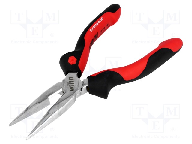 Pliers; 160mm; Blade: about 62 HRC; Conform to: DIN/ISO 5745