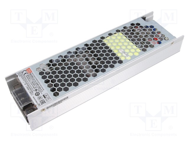 Power supply: switched-mode; modular; 198W; 3.3VDC; 220x62x31mm