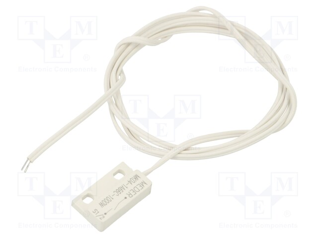 Reed switch; Pswitch: 10W; 23x13.9x5.9mm; Connection: lead 1m