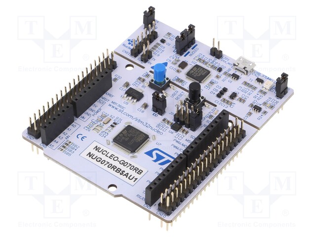 Dev.kit: STM32; STM32G070RB; Add-on connectors: 2