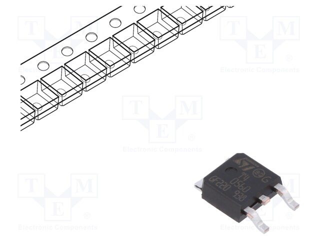 Triac; 600V; 4A; 5mA; SMD; DPAK