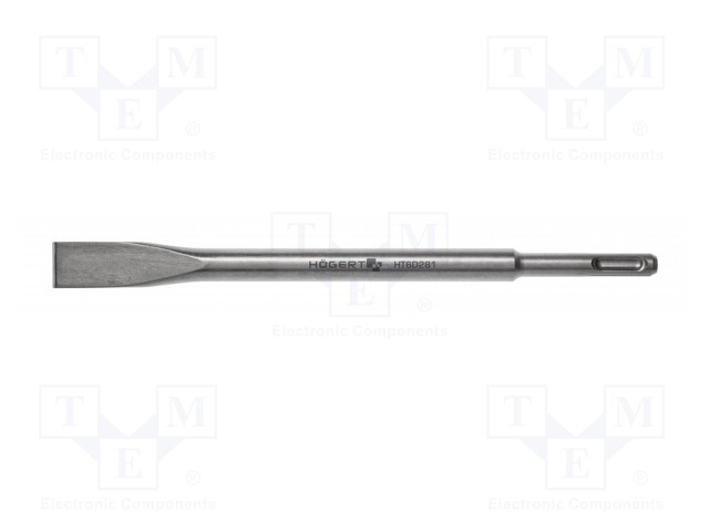 Chisel; for concrete; L: 250mm; Kind of holder: SDS-Plus®