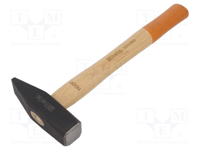 Hammer; 350mm; 800g; 33x33mm; square; Application: metalworks