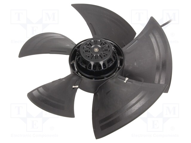 Fan: AC; axial; 230VAC; Ø352x105mm; 3305m3/h; ball bearing; IP44