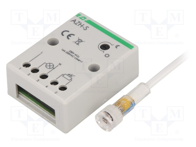 Twilight switch; IP65; 230VAC; for wall mounting; 16A; -25÷50°C