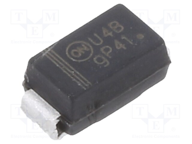Diode: rectifying; SMD; 100V; 1A; 30ns; Package: reel,tape; SMA