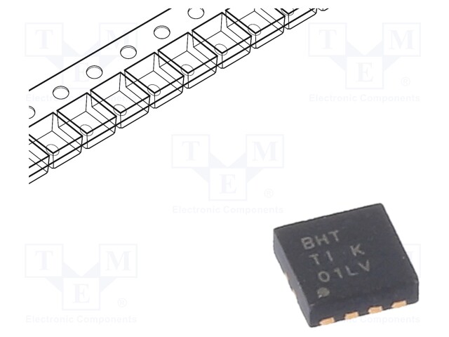 PMIC; DC/DC converter; Uin: 1.8÷6V; Uout: 1.6÷28V; VSON8; boost