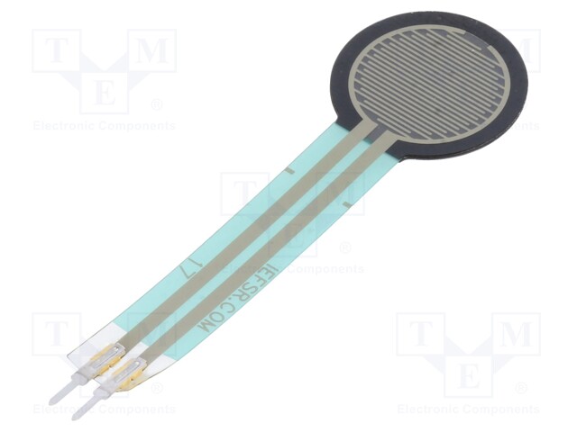 Sensor: pressure; analog; Ø12.7mm; Range: 100N; 1MΩ