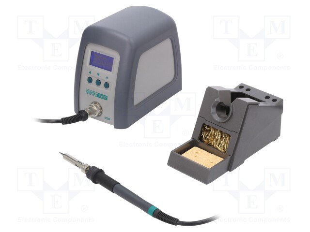 Soldering station; digital; ESD; 90W; 100÷500°C; Plug: EU; 1.38kg