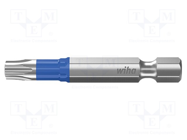 Screwdriver bit; Torx®; TX10; Overall len: 50mm; 5pcs; Series: T