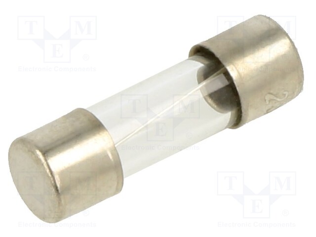 Fuse: fuse; 12A; 250VAC; glass; 4.5x15mm