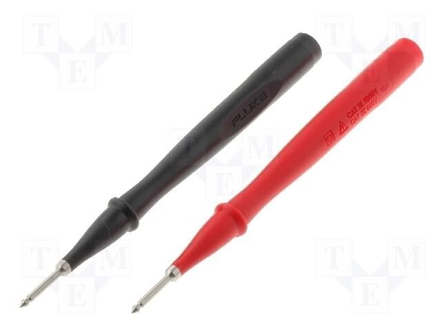 Test probe; 10A; 1kV; red and black; Tip diameter: 2mm