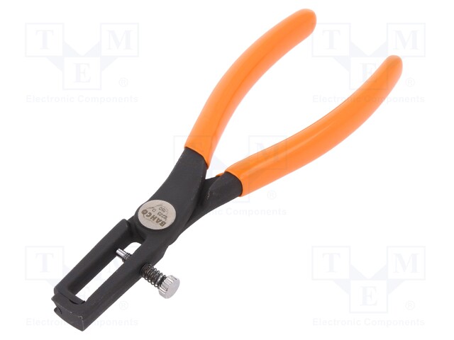 Stripping tool; Wire: round; 23AWG÷4AWG; Length: 160mm; Mat: steel