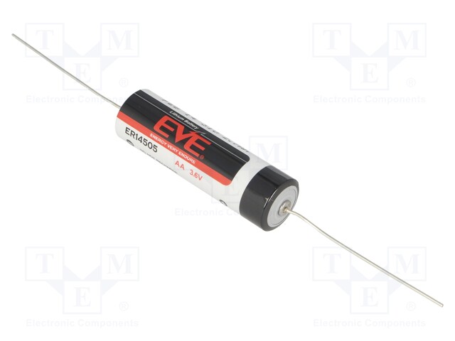 Battery: lithium; 3.6V; AA; axial; Ø14.5x50.5mm; 2700mAh