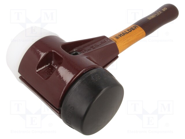 Hammer; 325mm; W: 175mm; 2.67kg; 80mm; round; SIMPLEX