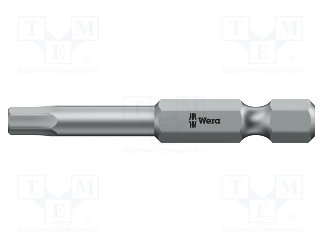 Screwdriver bit; Hex-Plus hexagon keys