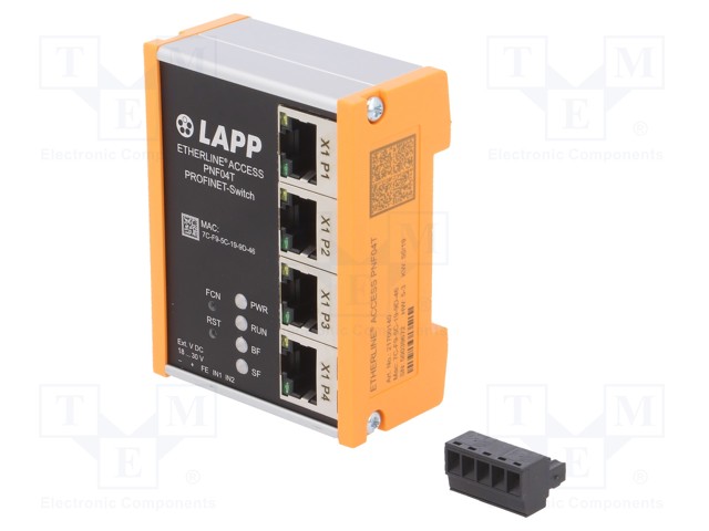 Industrial module: switch Ethernet