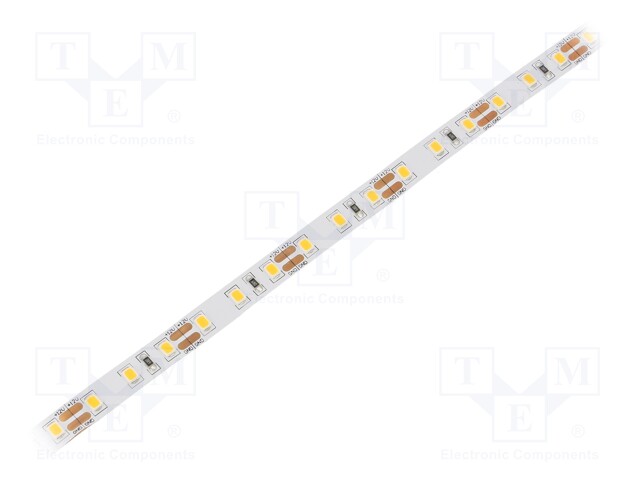 LED tape; white warm; LED/m: 96; SMD; 2835; 12V; 8mm; without cover