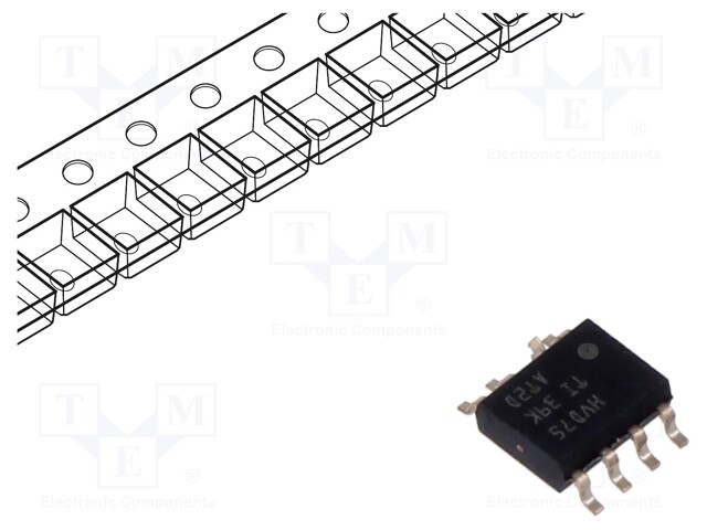 RS422 / RS485 Transceiver IC, 1 Driver, 1 Receiver, 3 V to 3.6 V, SOIC-8