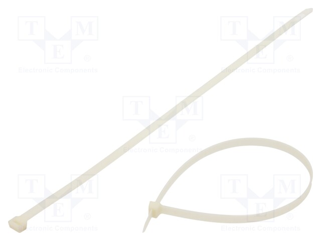 Cable tie; L: 580mm; W: 12.5mm; polyamide; 1112N; natural