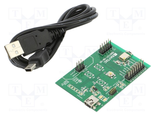 Module: Bluetooth Low Energy; Comp: nRF52805; 2Mbps; 1.7÷3.6VDC