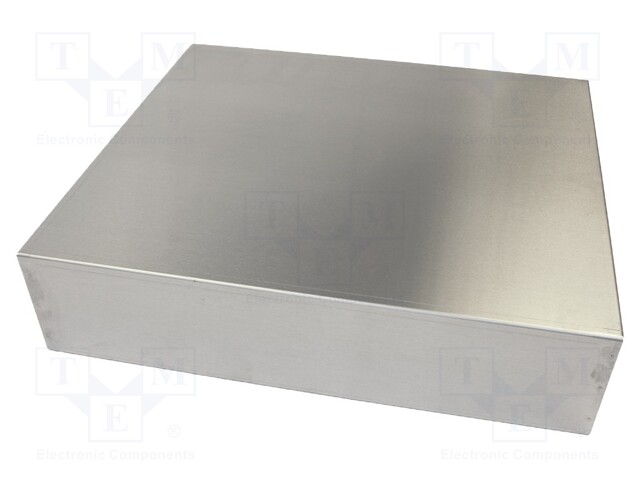 Enclosure: multipurpose; X: 381mm; Y: 432mm; Z: 102mm; 1444; steel