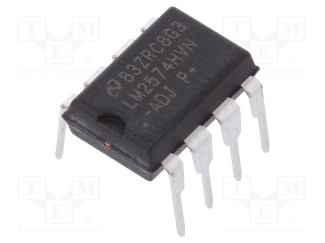 PMIC; DC/DC converter; Uin: 4÷60V; Uout: 1.23÷57V; DIP8; buck