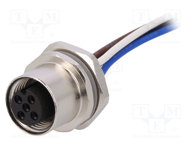 Socket; M12; PIN: 4; female; A code-DeviceNet / CANopen; cables