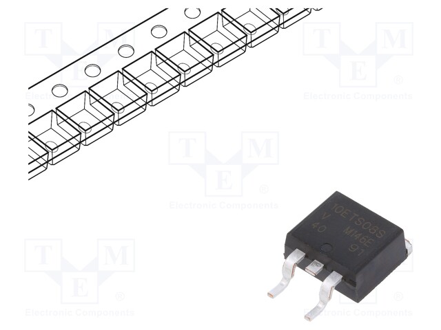 Diode: Schottky rectifying