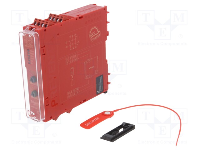 Module: safety relay; Series: PREVENTA XPS Universal; IN: 2; IP20