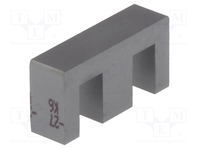 Core: ferrite; E; Mat: N27; 1300nH; 7.3g; 1490mm3; 32.1mm2